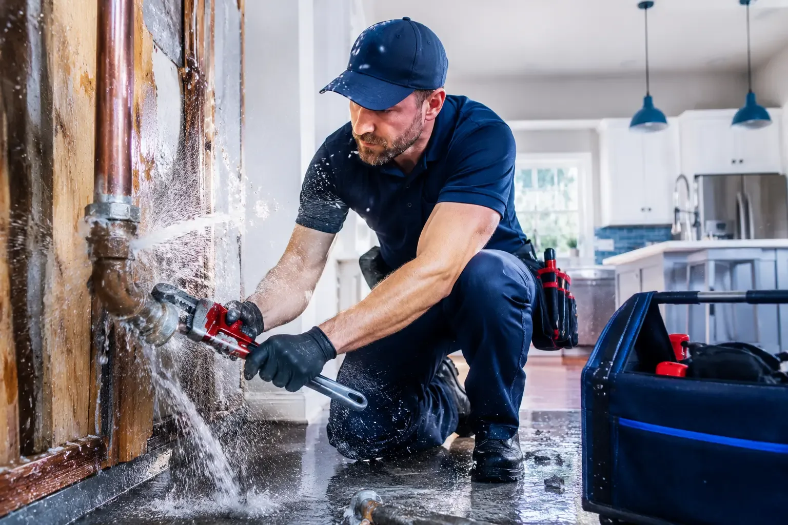 Local emergency pipe repair professionals in West Townsend, MA